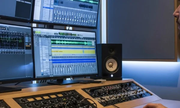 Audio Studio Workspace Audio Studio Workspace