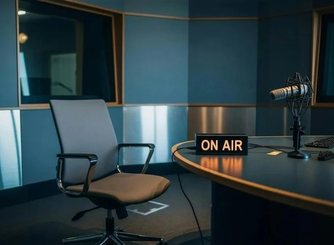 Modern Radio Studio